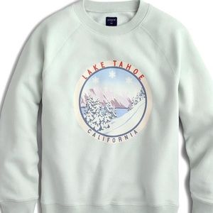 J.Crew Lake Tahoe Sweatshirt - Medium